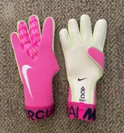 Nike GoalKeeper Mercurial Touch Elite Soccer Gloves DC1980-606 $152 Adult Size 8