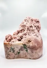 Pink Amethyst large geode statement piece home decor Grape filled Crystal Rock