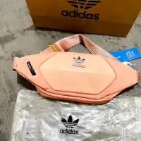 在飛比找蝦皮購物優惠-愛迪達 腰包 ADIDAS DIAMOND PEACH 全套