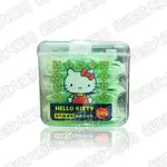 [新進發大藥局HELLO KITTY 食用級薄荷 扁線牙線棒 300支/盒