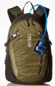 CamelBak 62534 2016 Unisex Cloud Walker Hydration Pack, Dusky Green/Black Olive