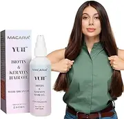 Yuii Biotin & Keratin with Argan hair Oil for frizzy hair Curly