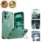 Light Green iPhone 16 Plus Case - Military Drop Proof with MagSafe Compatibility