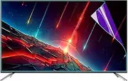 Anti-Glare TV Ultra Clear Screen Protector 32-75 Inch, Anti-Glare/Anti Blue Light/Anti Scratch Film, Suitable for Sharp, Sony, Samsung, Hisense,75"(1648 * 927)