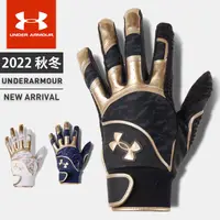 在飛比找蝦皮購物優惠-UNDER ARMOUR 2022 秋冬款 打擊手套