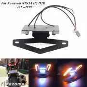 LED Turn Signal Light Tail Tidy Fender Eliminator Kit For Kawasaki NINJA H2 H2R