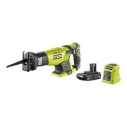 Ryobi One+ 18V Cordless Reciprocating Saw - Includes 2.0Ah Battery & Charger Kit