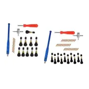 Valves Remover Tool Car Bike Tyre Valves Tool Set Valves Remover