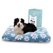 Dog Beds for Large Dogs, Cute Thick Dog Bed for Crate Kennel, Fluffy Pet Bed