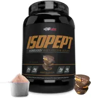 EHP Labs ISOPEPT Hydrolyzed Whey Protein Powder - 100% Whey Protein Isolate & Hy