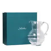 Juliska Amalia Glass Round Pitcher