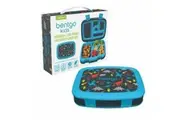 Bentgo Kids Lunch Box With Compartment Bento-Style Container Leak-Proof Dinosaur