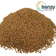 AUSSIE GOLDFISH & KOI PELLETS - Aquarium & Pond Fish Food - HIGH PROTEIN - Bulk!