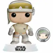 Star Wars Across the Galaxy Luke Skywalker Hoth US Ex Pop! Vinyl Figure with Pin