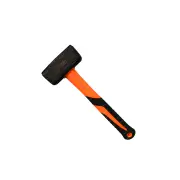 SP Tools Club Hammer - 70oz Fibreglass Handle Dual Striking Faces Steel Head