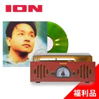 在飛比找蝦皮商城優惠-ION Audio Trio LP neo 3合1復古箱式黑