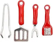Odoria 1/12 Scale Dolls House Miniature BBQ Grill Utensils Dollhouse Accessories