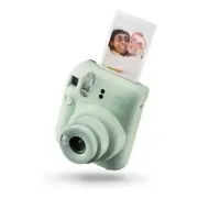 Fujifilm Instax Mini 12 Instant Film Camera (Mint Green)
