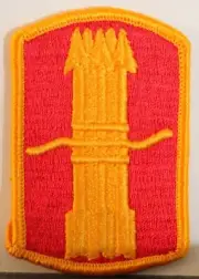 US Army 197th Fires Brigade Patch Insignia Badge Full Color