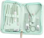 LALADEFIEE Manicure Sets Nail Care Kit 20pcs Professional Manicure Tools Portable Set for Women Men
