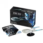 Enterprise NCC-1701-E Eaglemoss XL limited box edition First Contact with mag.