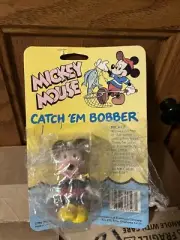1990's Micky Mouse fishing bober