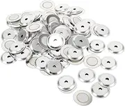 HOMSFOU 100pcs Detector Repair Parts for Alarm Easy Installation Loud Sound Versatile Use Homes and Offices High Reliability to Prevent False Alarms