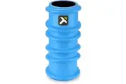 TriggerPoint CHARGE Foam Massaging Exercise Gym Workout Roller Size 13" BLUE