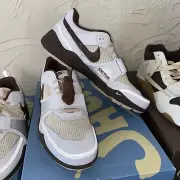 Size 15 - Travis Scott x Nike Zoom Field Jaxx (Light Chocolate)
