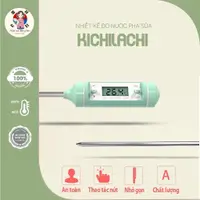 在飛比找蝦皮購物優惠-Kichilachi 多功能溫度計測量牛奶、粥、嬰兒食品