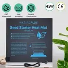 Seedling Heat Mat Heating Pad 50x52cm 45W Hydroponic Greenhouse Hatch Incubator
