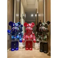 在飛比找蝦皮購物優惠-BE@RBRICK BAP BAPE CLEAR ABC C