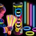 Party Supplies Light up Glow Sticks 8 Colors Glow in The Dark Party Favors
