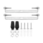 2set 105mm Ceiling Light Plate Kit Light Fixture Mounting Bracket Plate Crossbar