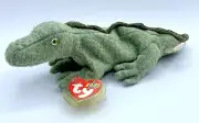 -G TY BEANIE BABY BABIES WITH TAG 2000 SWAMPY ALLIGATOR