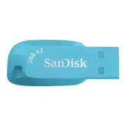SanDisk Ultra Shift 32GB USB 3.2 Flash Drive - Blue [SDCZ410-032G-G46BB]