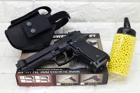 在飛比找Yahoo!奇摩拍賣優惠-台南 武星級 HFC M92 貝瑞塔 手槍 空氣槍 黑 優惠