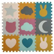 Baby Play Mats for Floor, Foam Baby Play Mat, Play Mat Foam, Foam Play Mat Sh...
