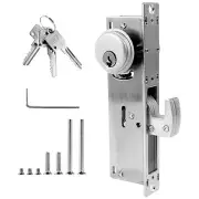 Storefront Door Lock Solid Commercial Mortise Lock Double Cylinder Deadbolt ⊱