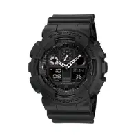 在飛比找Yahoo奇摩購物中心優惠-CASIO 卡西歐 G-SHOCK系列 個性機械感三眼雙顯電