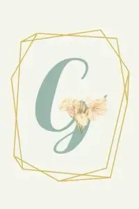 在飛比找博客來優惠-G: Floral Calligraphy Monogram