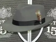 STETSON CHATHAM SOFT FUR FELT FEDORA HAT