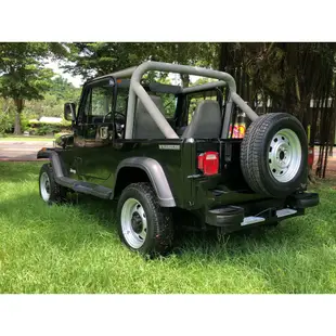 二手車中古車1989 JEEP 藍哥 正牌 吉普車 4X4 藍哥 實車實價 免頭款3500交車 強力過件 可超貸 可找錢