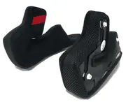 Nolan N60-5 Clima Comfort Cheek Pads, black, Size S for Men