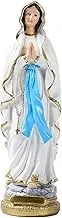 F Fityle Resin Madonna Virgin Mary Statue Figurine Wedding Gift Xmas Home Tabletop Decorative