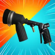 Sand Blast Gun Kit Sandblaster Nozzle Tip for 28 Gallon Recycle Blasting Tank