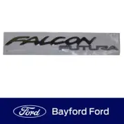 REAR NAMEPLATE BADGE FITS FORD EF FALCON FUTURA GENUINE FORD PART