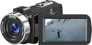 Video Camera 8K 64MP Camcorder Webcam Camera for Vlogging