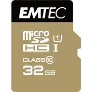 Emtec MicroSD Memory Cards 32GB Class 10 Without Adapter - MicroSD | 32Gb