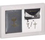 Roman Deluxe Communion Boy Book and Accesories